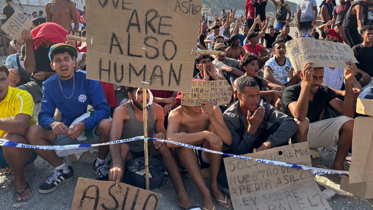 Migration in Ceuta: Europas Türsteher