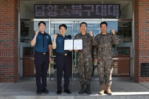 음주운전자 검거 도운 육군 제31사단 부사관 경찰 표창