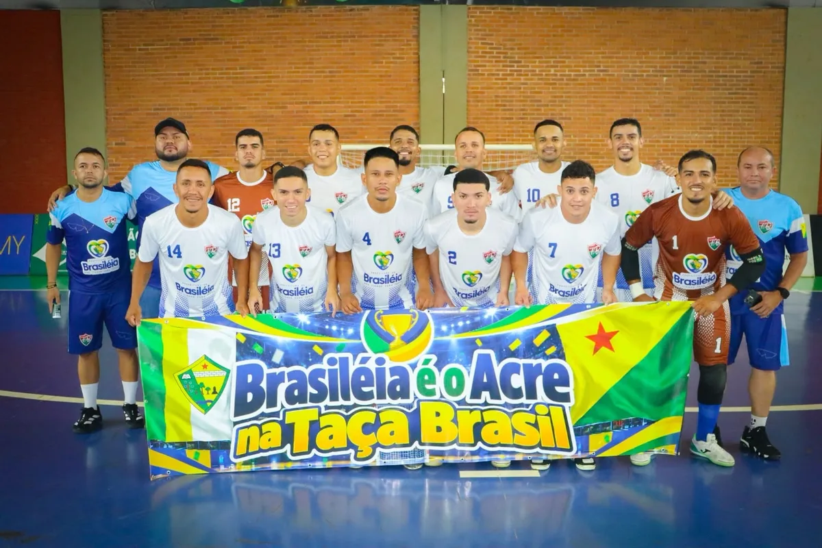 Brasiléia/Flu da Bahia fica fora das semifinais da 2ª divisão da Taça Brasil de Futsal