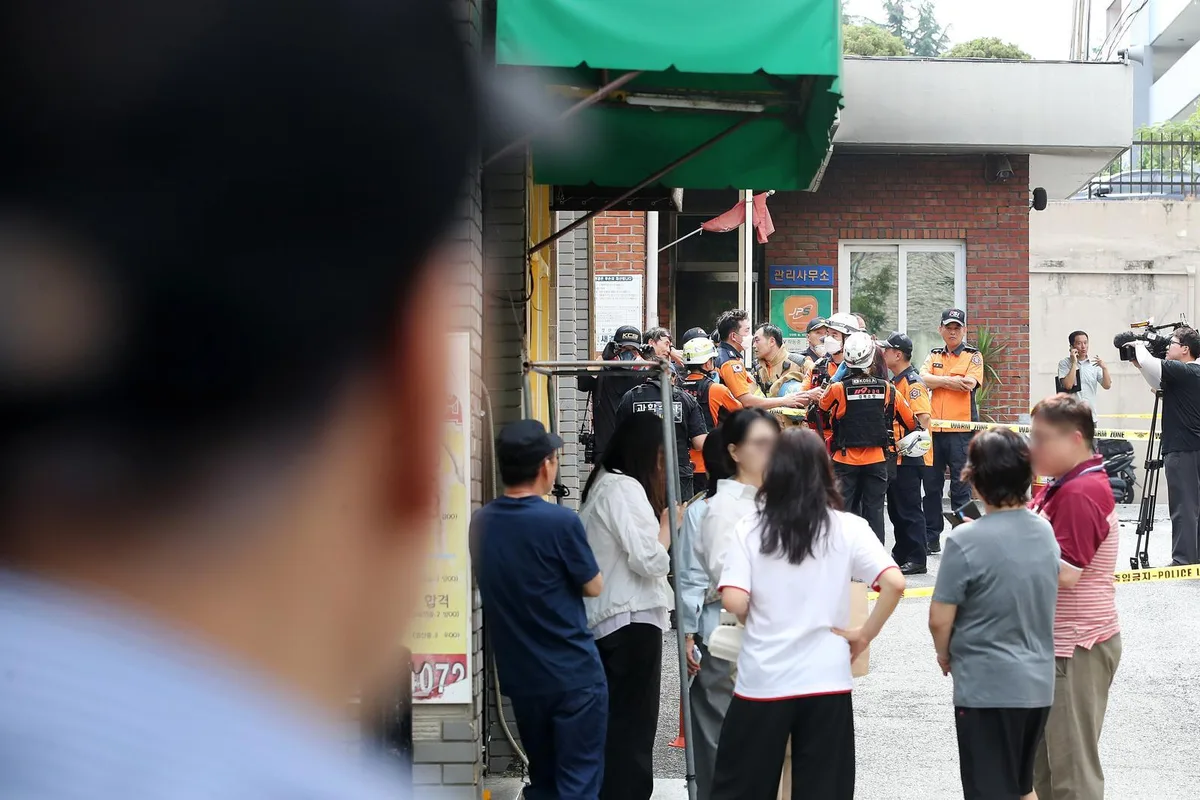 경산 아파트 방화, 피의자도 숨져 총 5명 사망…사건 종결
