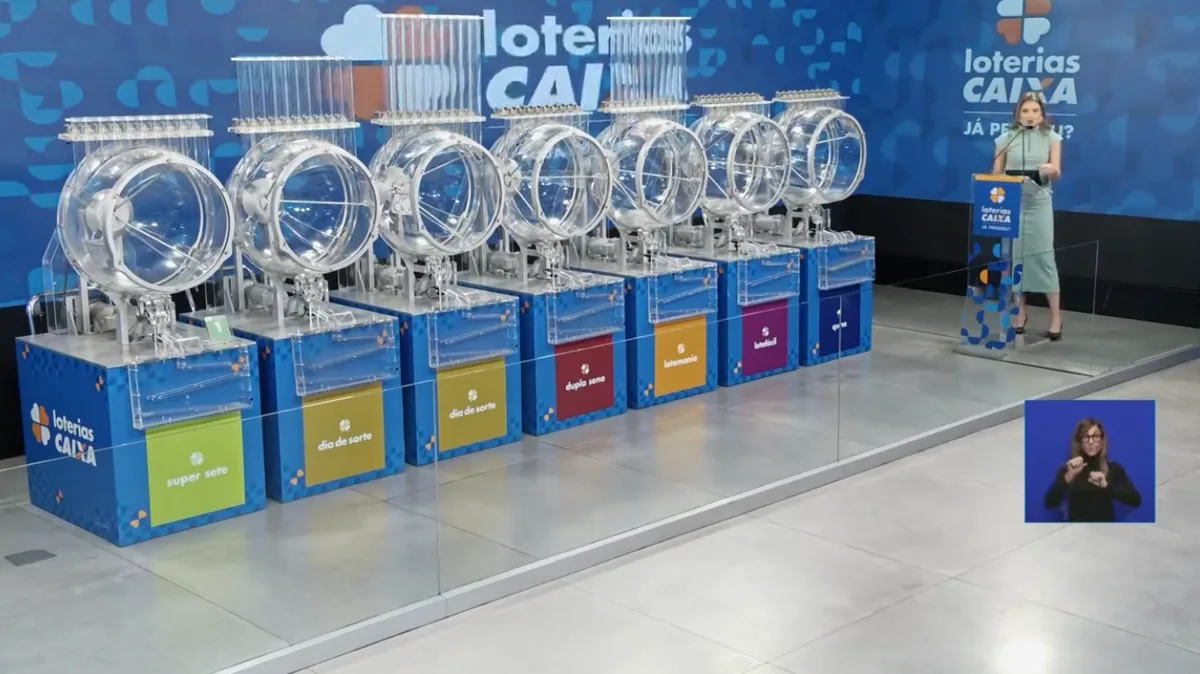 Quina, Lotofácil, Dupla-Sena, Super Sete, Dia de Sorte e Lotomania: resultados desta segunda