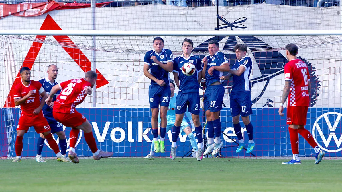 RWE patzt, HFC siegt - Zwickau gewinnt dank Traum-Freistoß