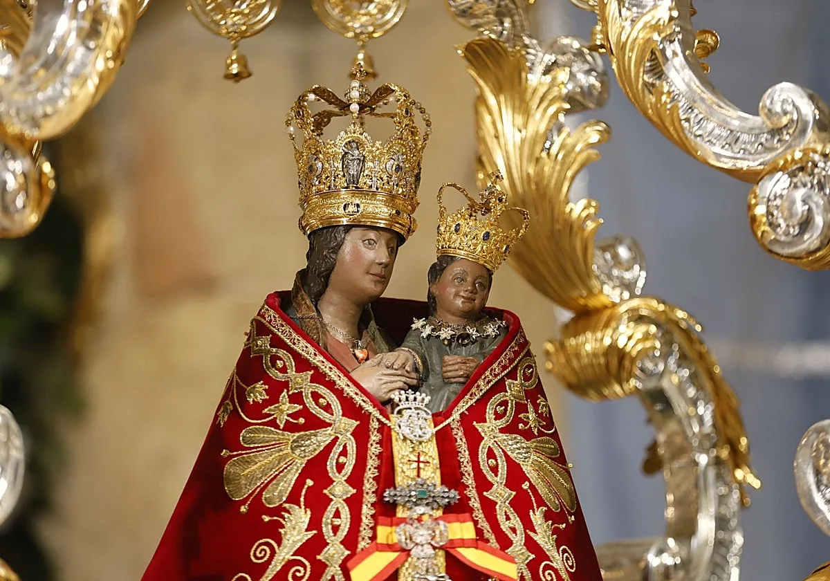 La Virgen de la Fuensanta de Córdoba se retirará del culto para un estudio de conservación