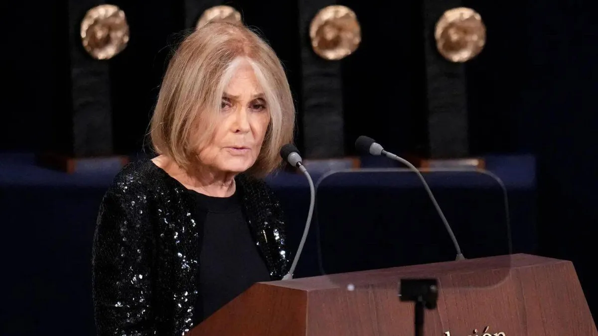 Feminist activist and Ms Magazine co-founder Gloria Steinem dies at 92