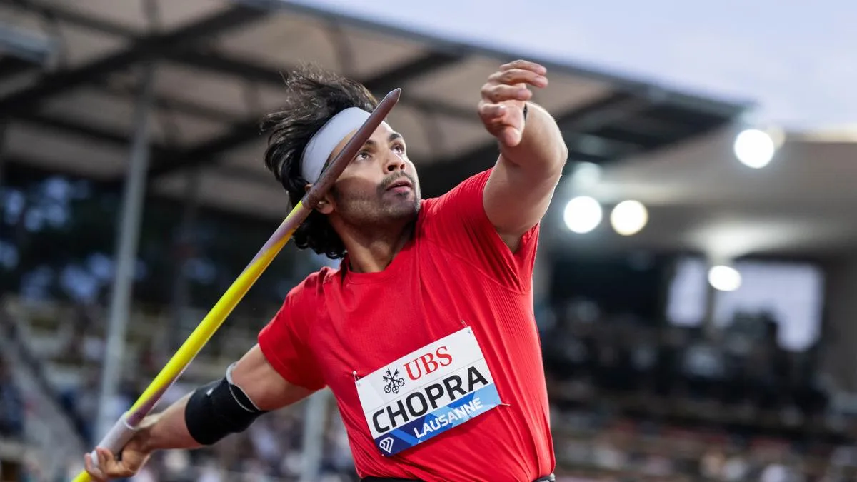 Neeraj Chopra finishes second, Pathirage wins title in Lausanne Diamond League