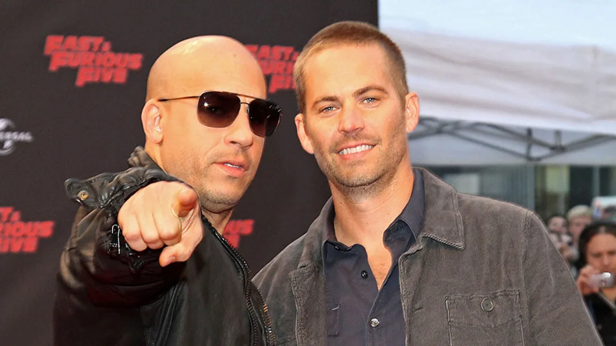 “Tuve la bendición de tener un hermano como él”: Vin Diesel homenajeó a Paul Walker en una proyección especial por los 25 años de Rápidos y furiosos