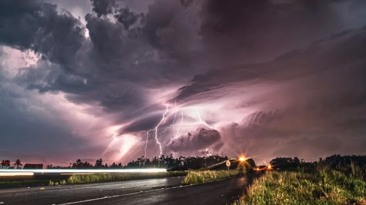 Brasil terá onda de tempestades com mudança climática brusca; veja onde as chuvas podem chegar a 200 mm