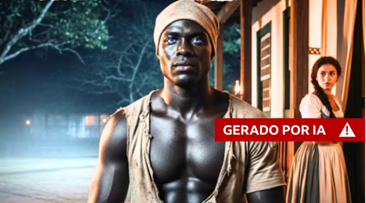 Os vídeos feitos com IA que erotizam a escravidão no Brasil para lucrar com anúncios