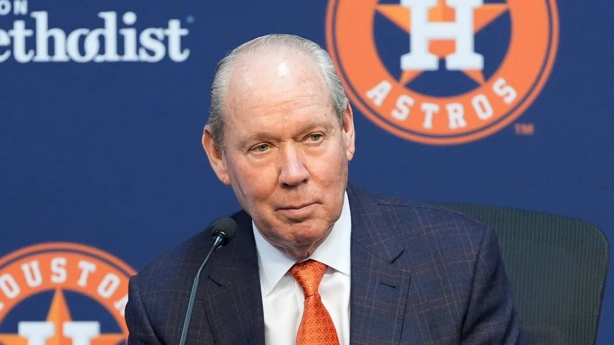 How Astros owner Crane needs to navigate franchise’s next GM hire