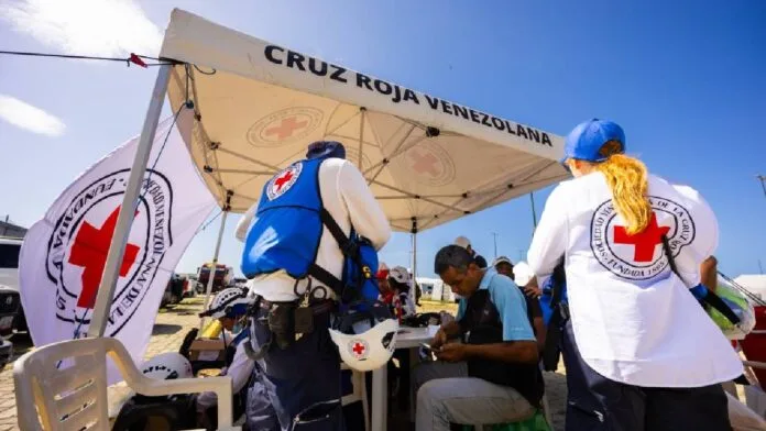 Alrededor de 20 mil personas han sido atendidas por la Cruz Roja en La Guaira luego de los terremotos