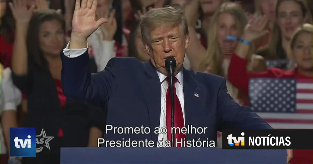 "Fazer batota à grande": Trump pede a eleitores que votem mesmo que não estejam registados