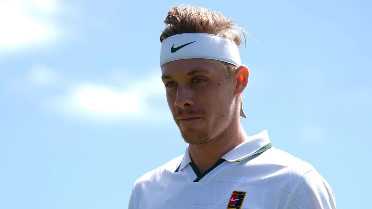 Fiery Shapovalov comes untied late in loss to Jodar, calls out Spaniard
