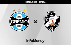 Grêmio x Vasco no Brasileirão: onde assistir à partida?