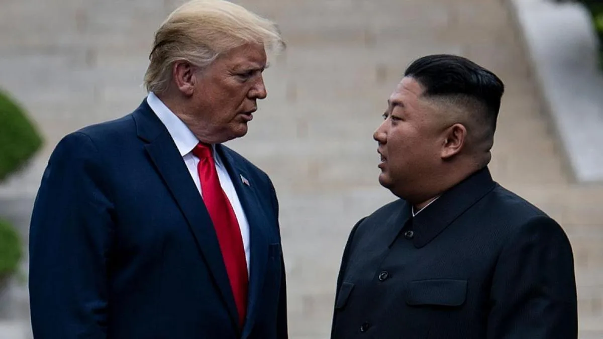 Trump atribuye la reducción de maniobras militares con Seúl a su relación con Kim Jong Un
