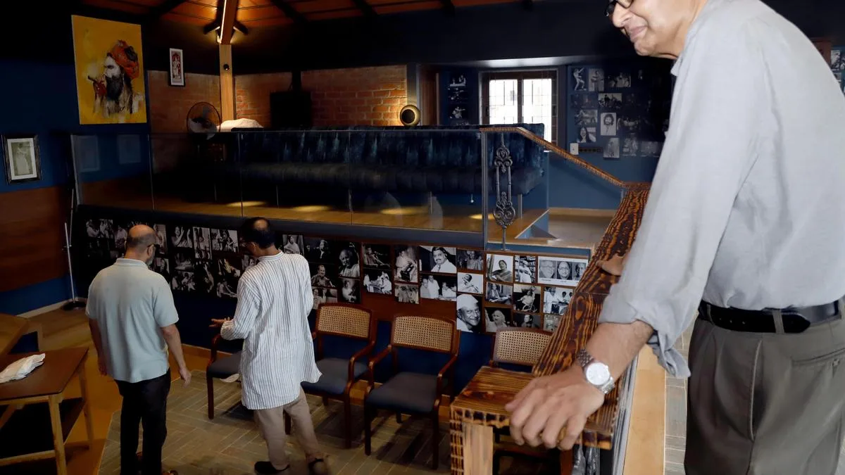 Music studio set up in 100-year-old home craved by builders in Belagavi