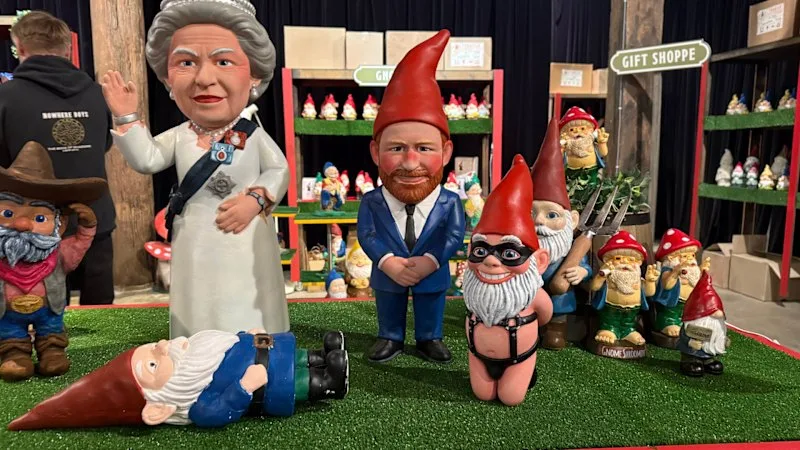 How to make a killer gnome: behind the scenes of new comedy-horror series Gnomes