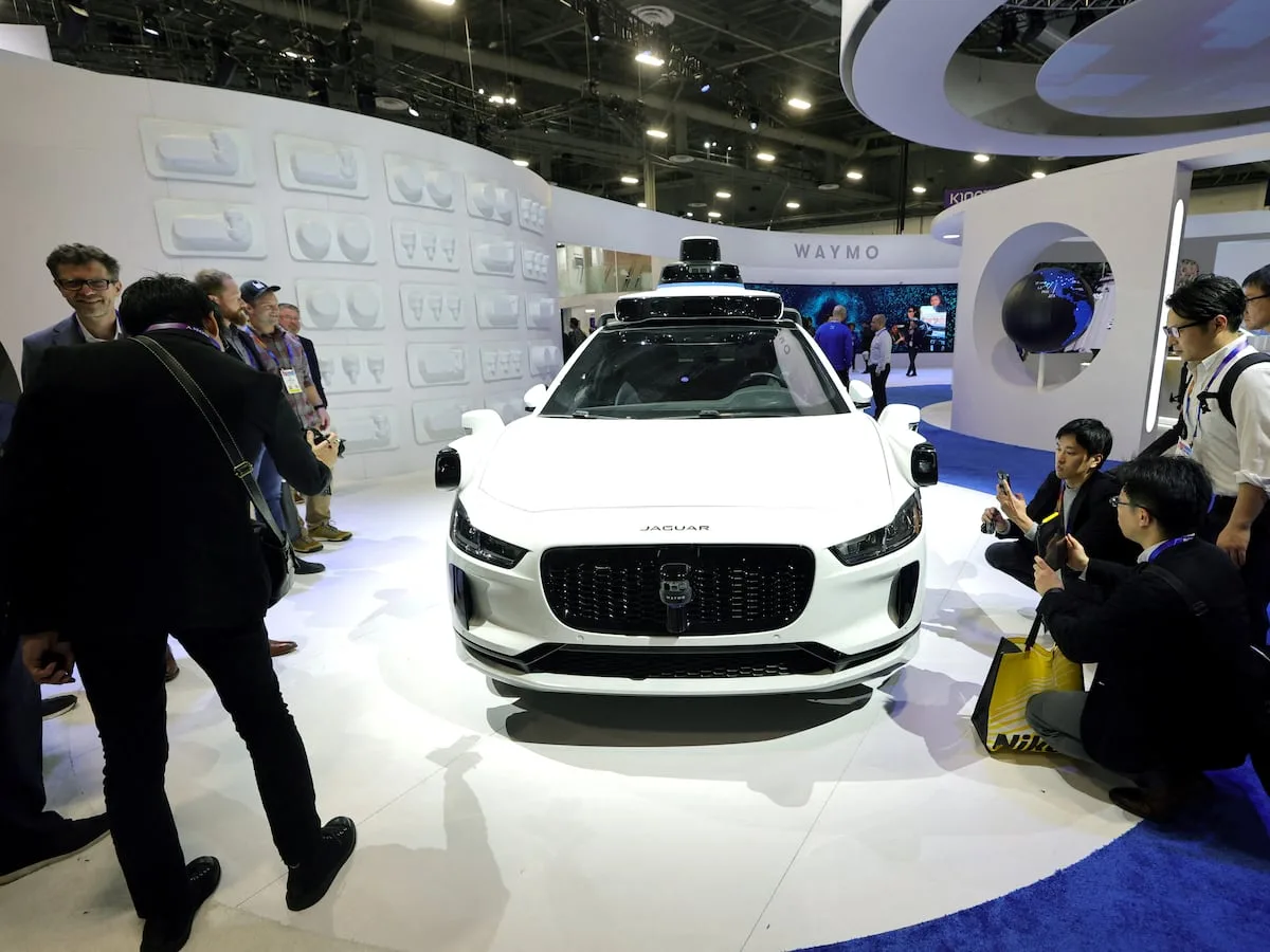 Waymo targets 2027 launch of driverless taxi service in Tokyo