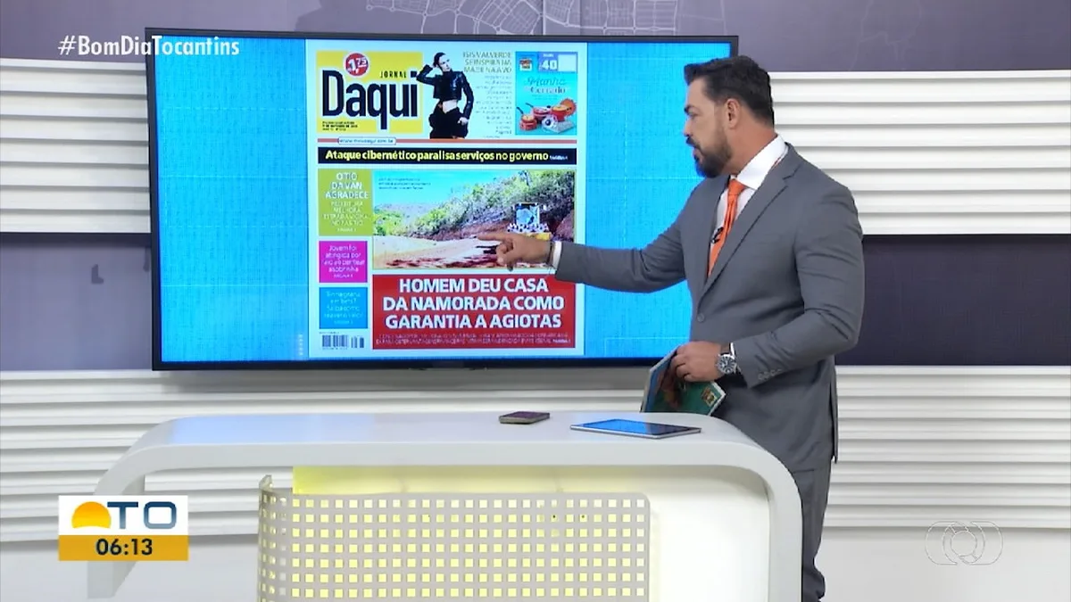 VÍDEOS: Bom Dia Tocantins de quarta-feira, 7 de outubro de 2026