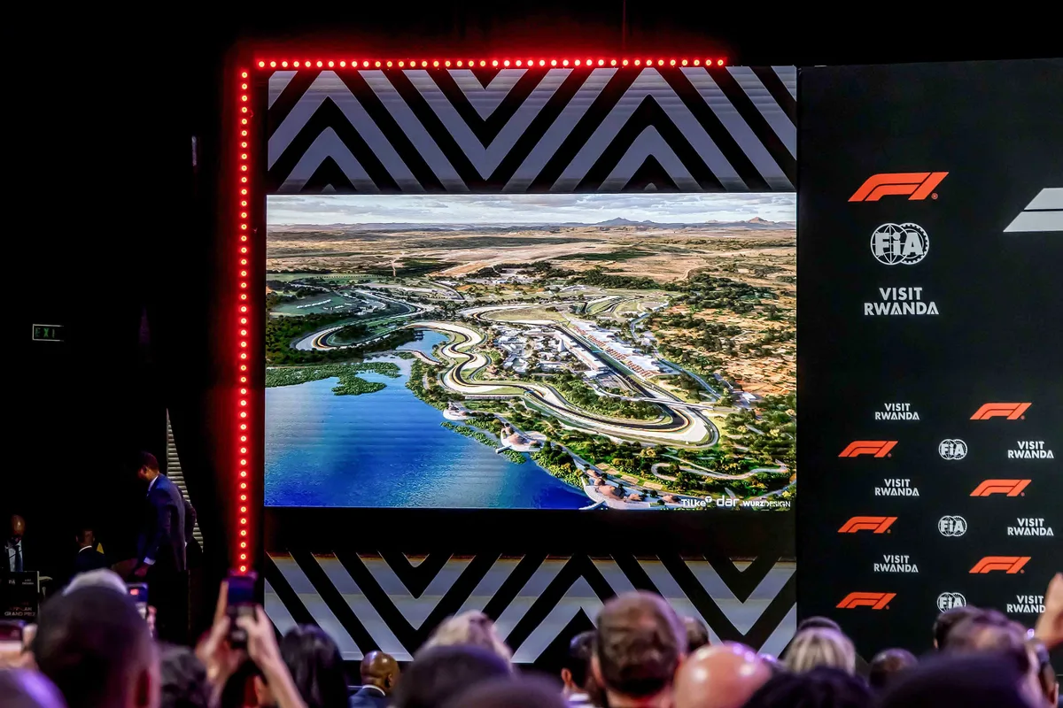 La Fórmula vuelve a África: anunciaron el Gran Premio de Ruanda para comienzos de la década de 2030