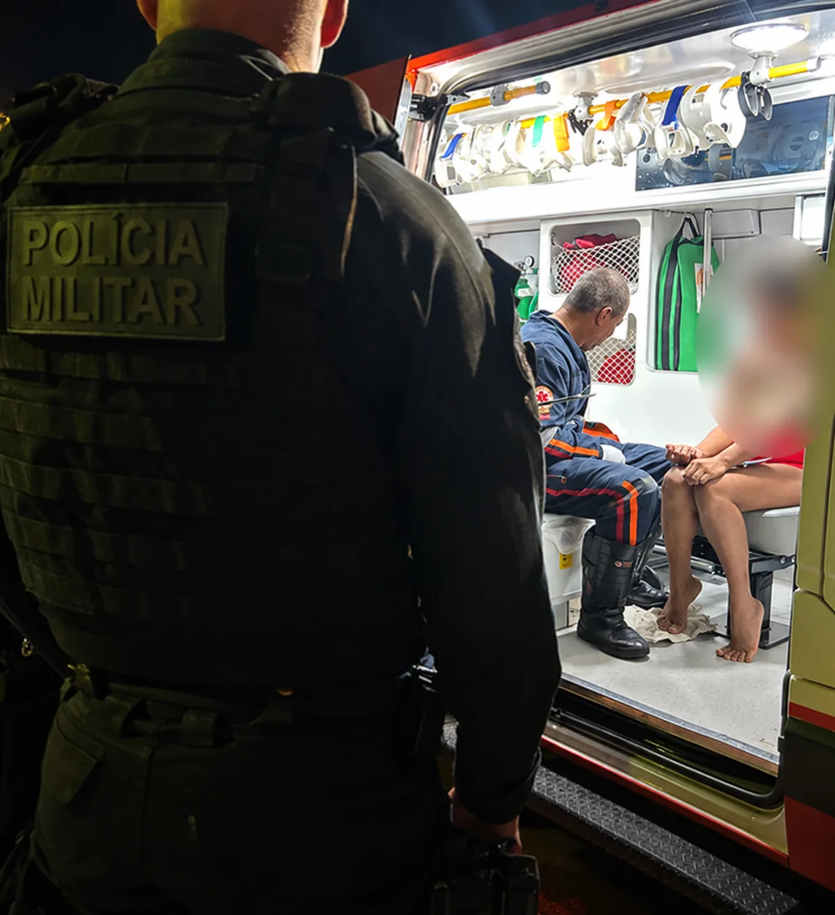 Grávida é sequestrada e espancada por criminosos que alegaram ser do PCC