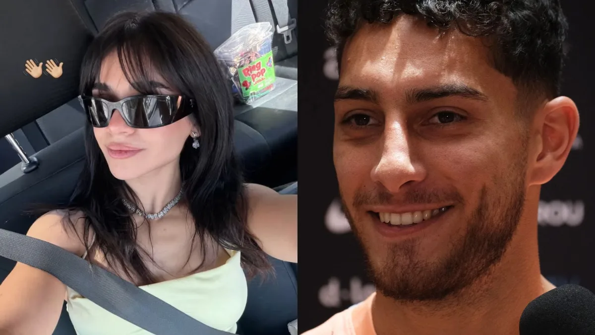 Alana Flores genera dudas sobre su noviazgo con Sebastián Cáceres tras mensajes en redes