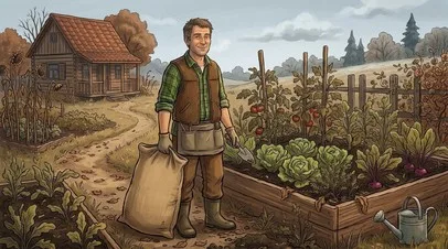 Хранение навоза зимой: как не загрязнить воду, не потерять азот и не дать сорнякам ни единого шанса