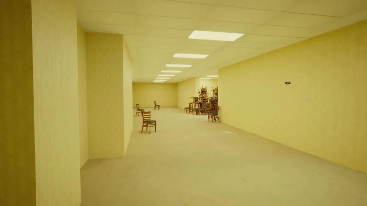 Kane Parsons Drops A New ‘Backrooms’ Upload Linked To The Film