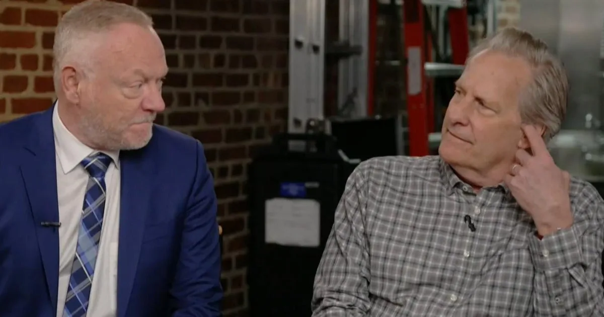 "The Brink of War" stars Jeff Daniels and Jared Harris on Reagan and Gorbachev's fateful meeting