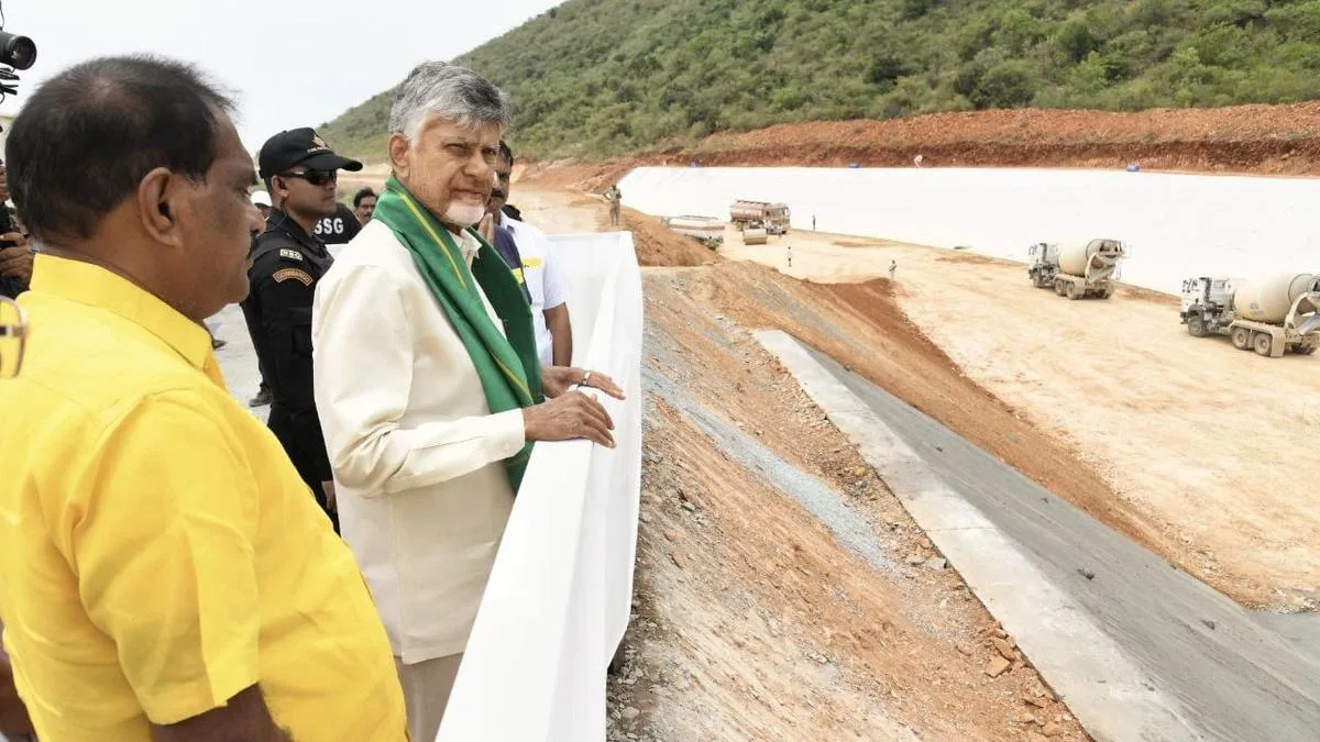 Chandrababu Naidu to inaugurate Veligonda Project, calls it fulfilment of 30-year-old promise