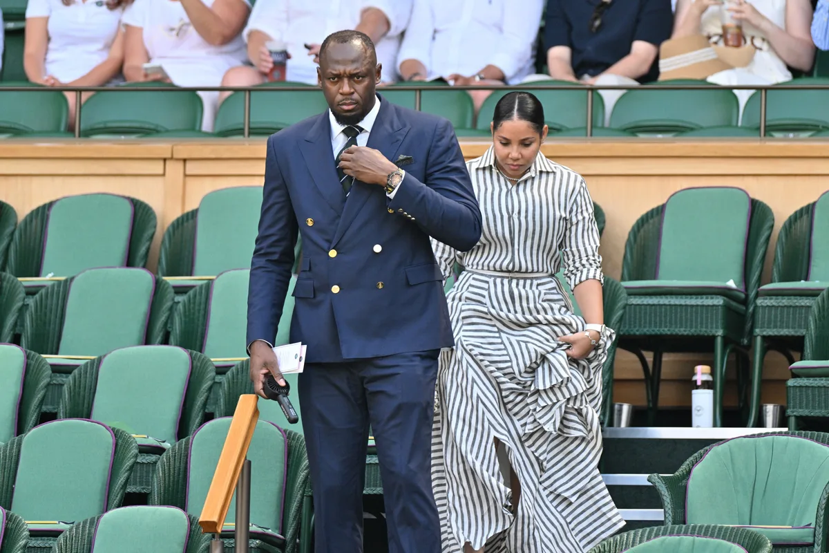 Usain Bolt comemora 40 anos com festão e pede namorada em casamento; veja vídeo