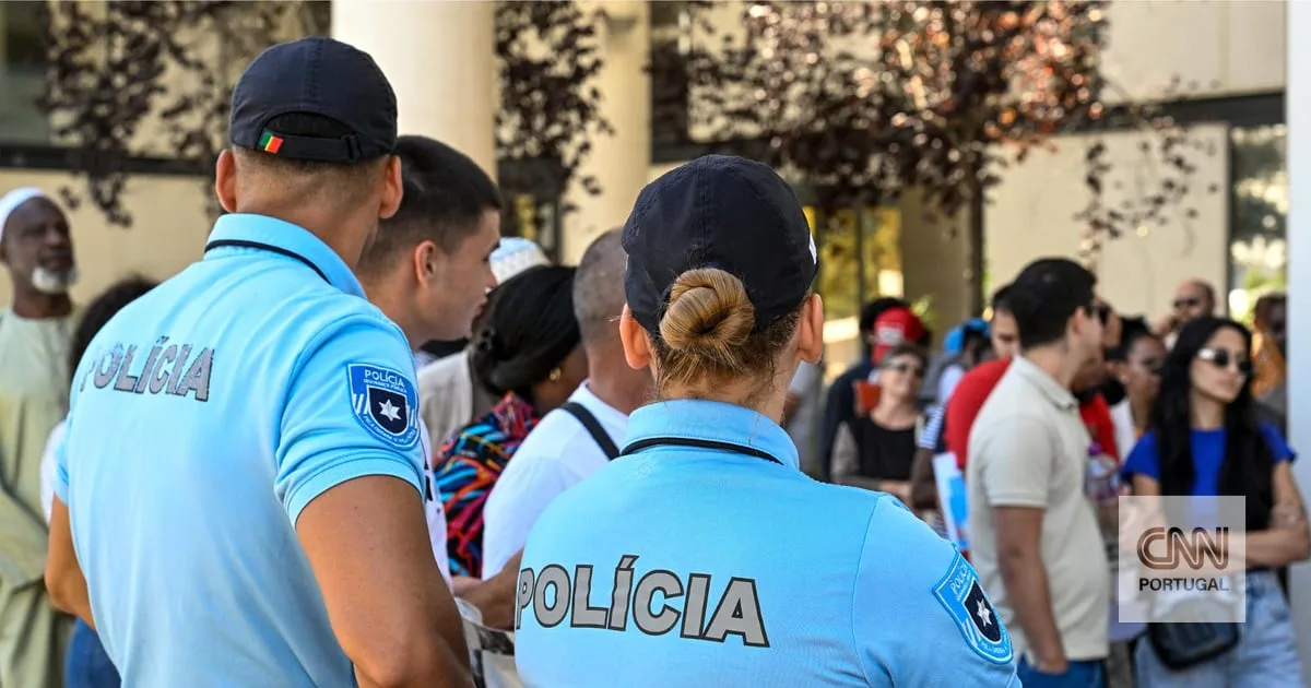Um em cada três polícias com saúde mental em risco