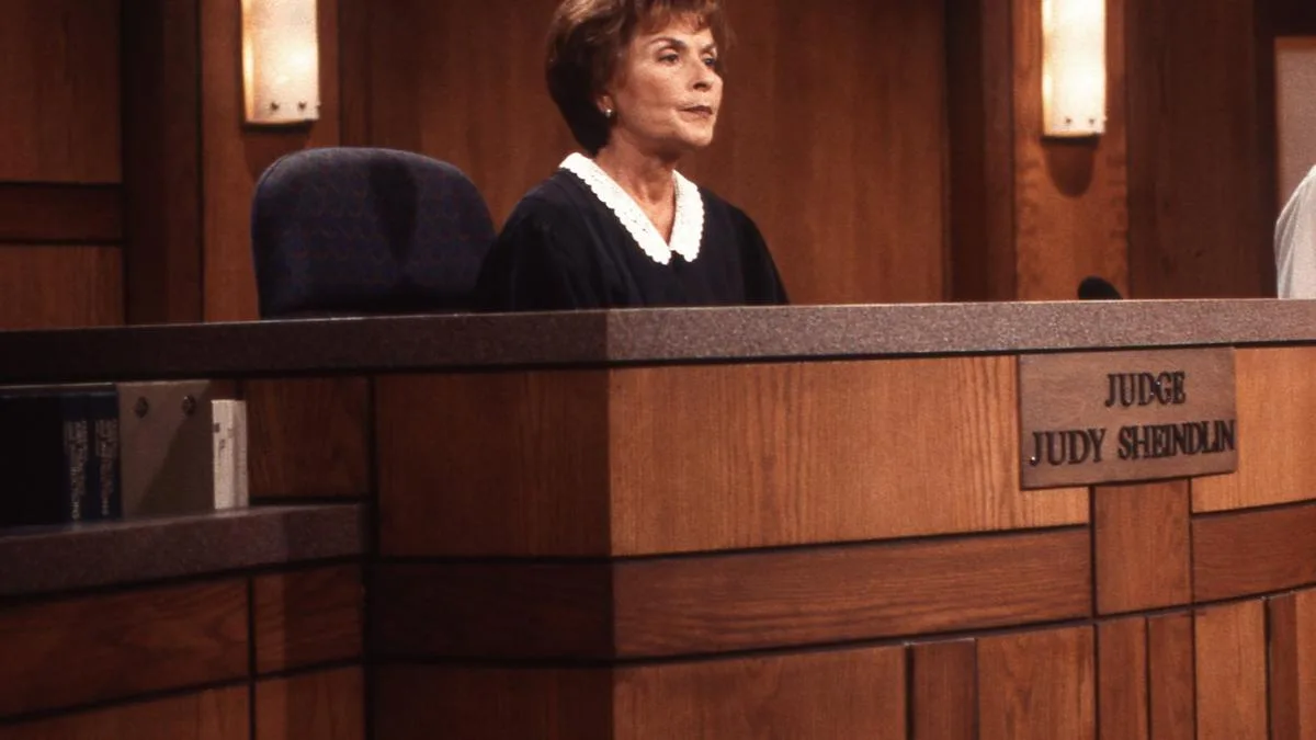 Judge Judy reveals why she refuses to watch herself on TV