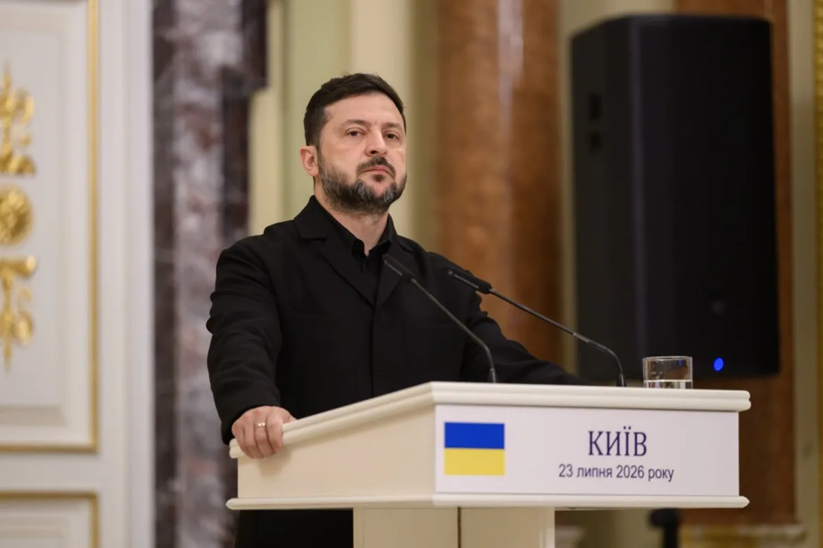 Zelensky advirtió que el espacio aéreo ruso dejará de ser seguro: “Un cielo infestado de drones no es para la aviación civil”