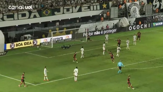 Santos 0 X 2 Flamengo - Gol Paquetá - Brasileirão 2026