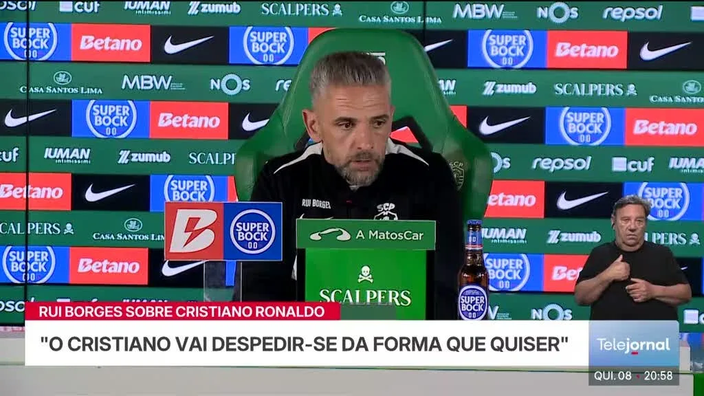 "Cristiano Ronaldo vai despedir-se da Seleção da forma que quiser"