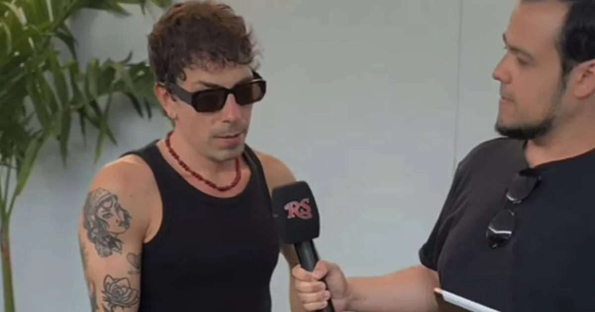 Di Ferrero no Rock in Rio: 'quem não viveu aquilo fala hoje que é emo, e isso é muito legal'