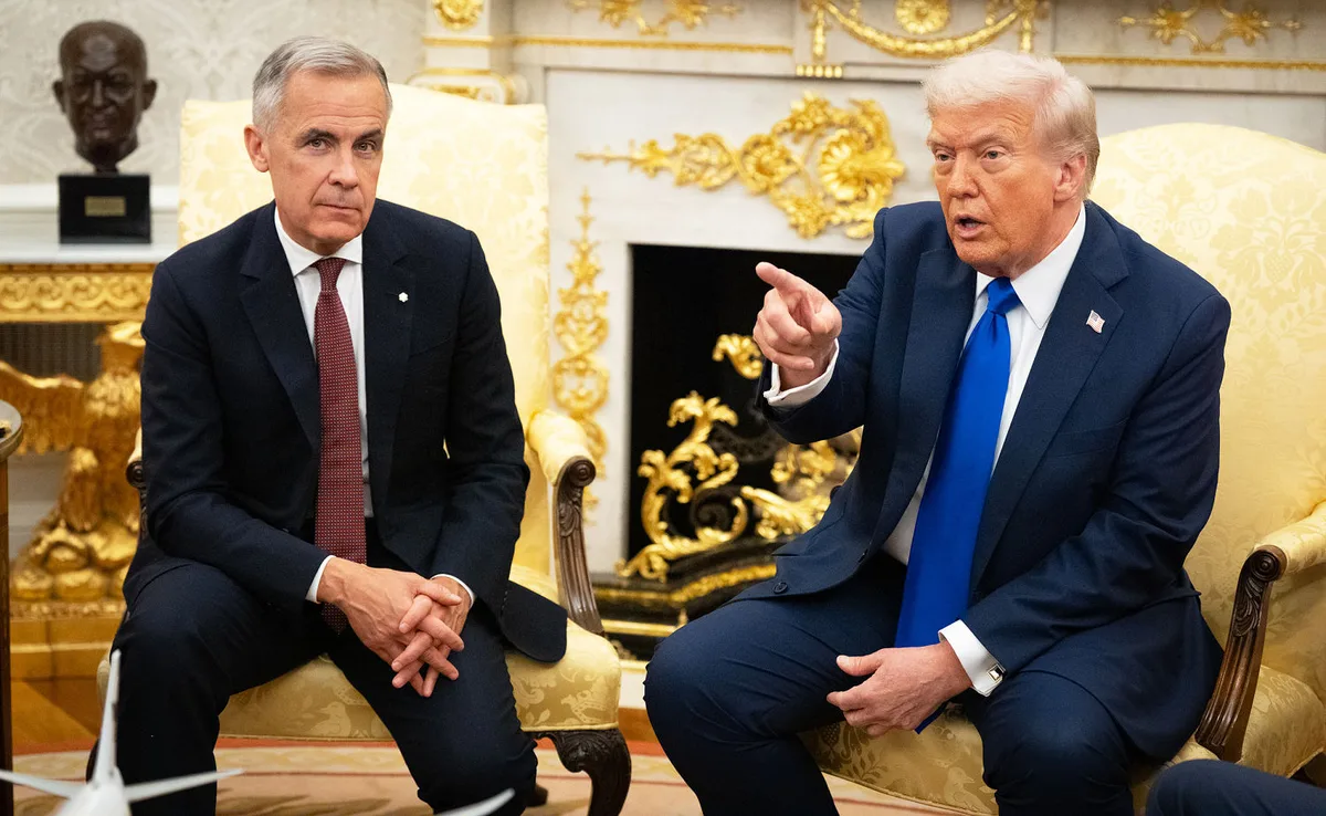 Canadian prime minister suspends trade talks with U.S., setting new 50% tariffs in motion