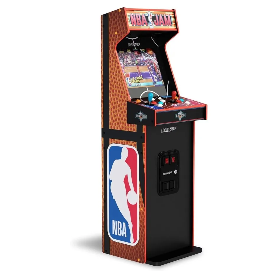 This ‘NBA Jam’ Arcade Cabinet Lets You Play the Retro Basketball Game at Home