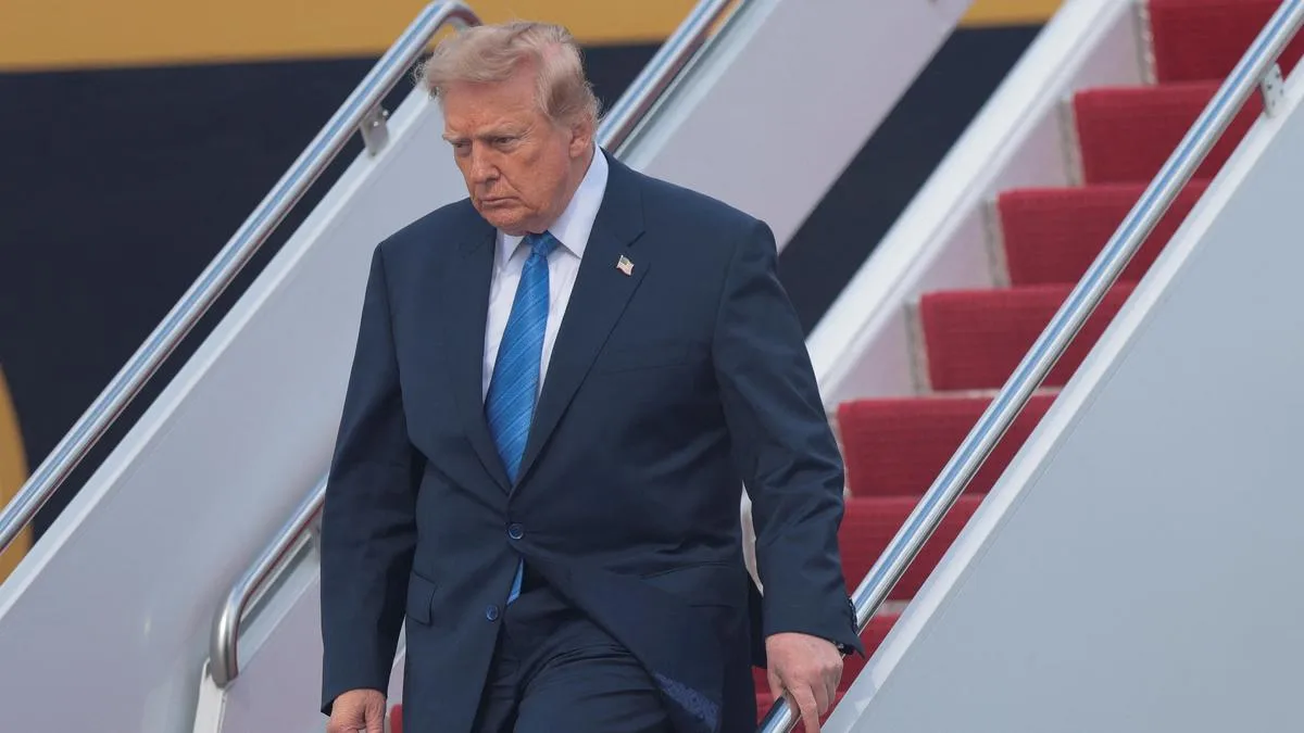 Trump says he will observe the 25th anniversary of 9/11 at Pentagon