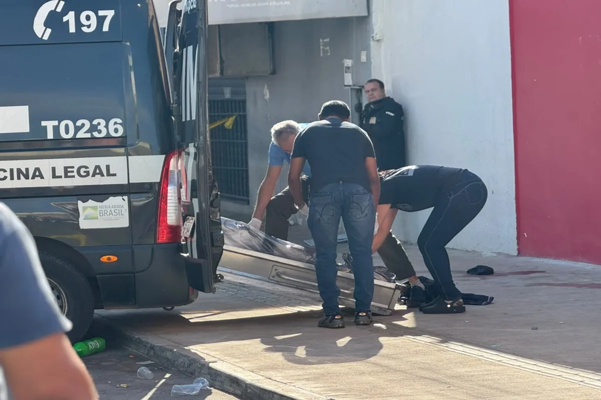 Jovem é morto a facadas após confusão em via pública no DF
