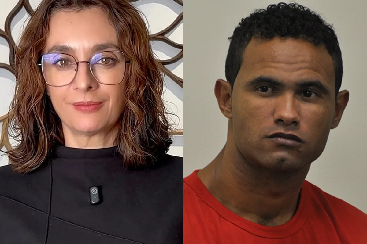 Veja fala de Catia Fonseca citada em ação do goleiro Bruno contra Band