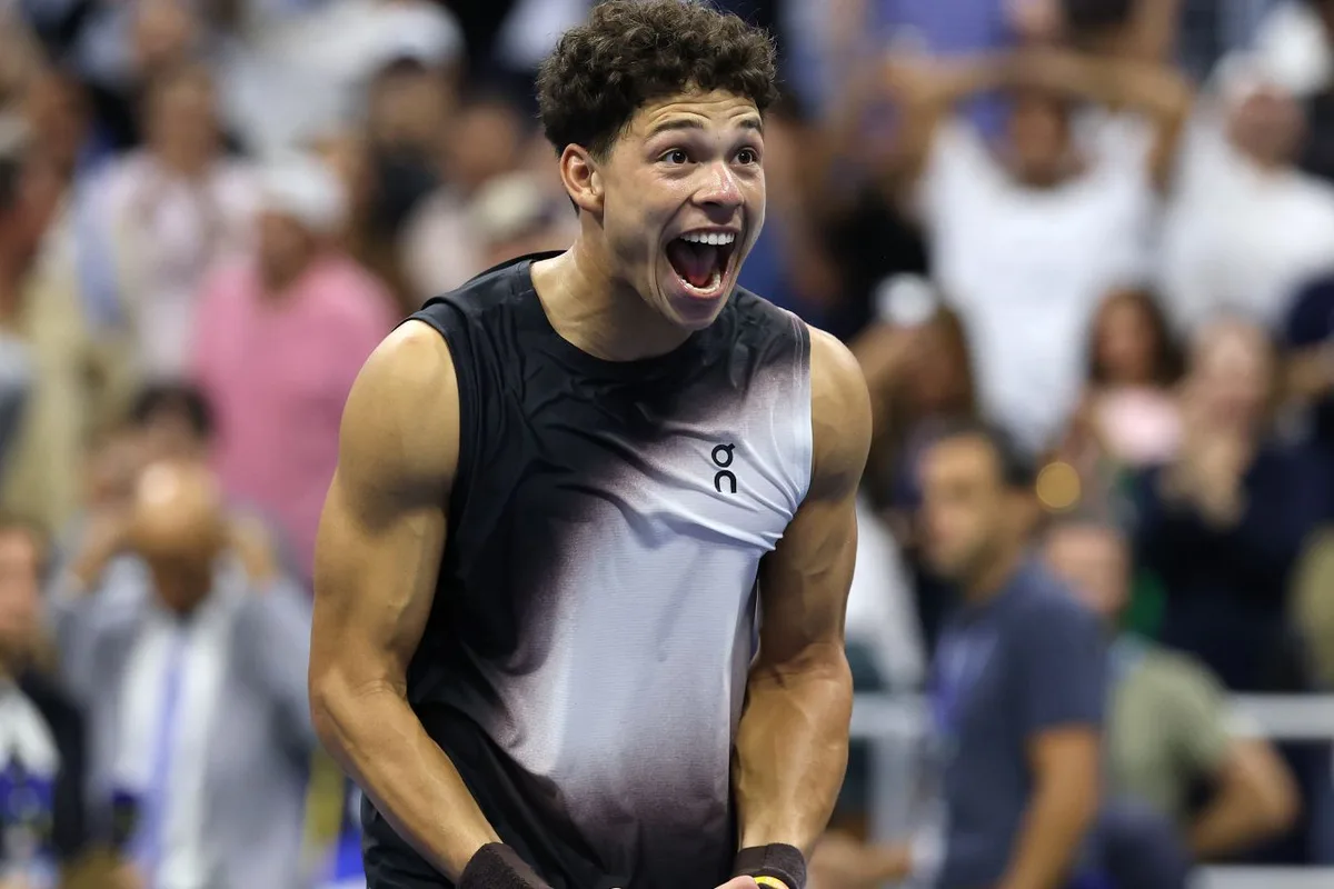 Бен Шелтон вышел в финал US Open — 2026, обыграв Фрэнсиса Тиафо