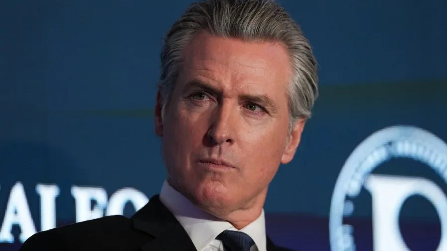 Newsom avoids Georgia, and Ossoff, on southern tour