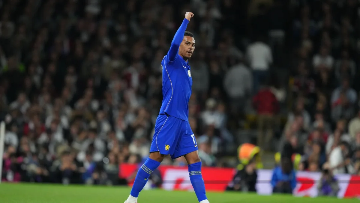 Chelsea beats Fulham as Rogers scores in debut