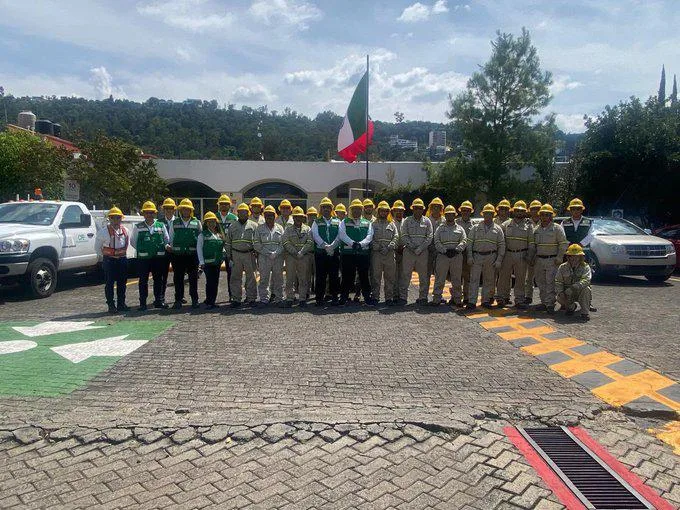 Huracán Polo: CFE despliega operativo para proteger el suministro eléctrico