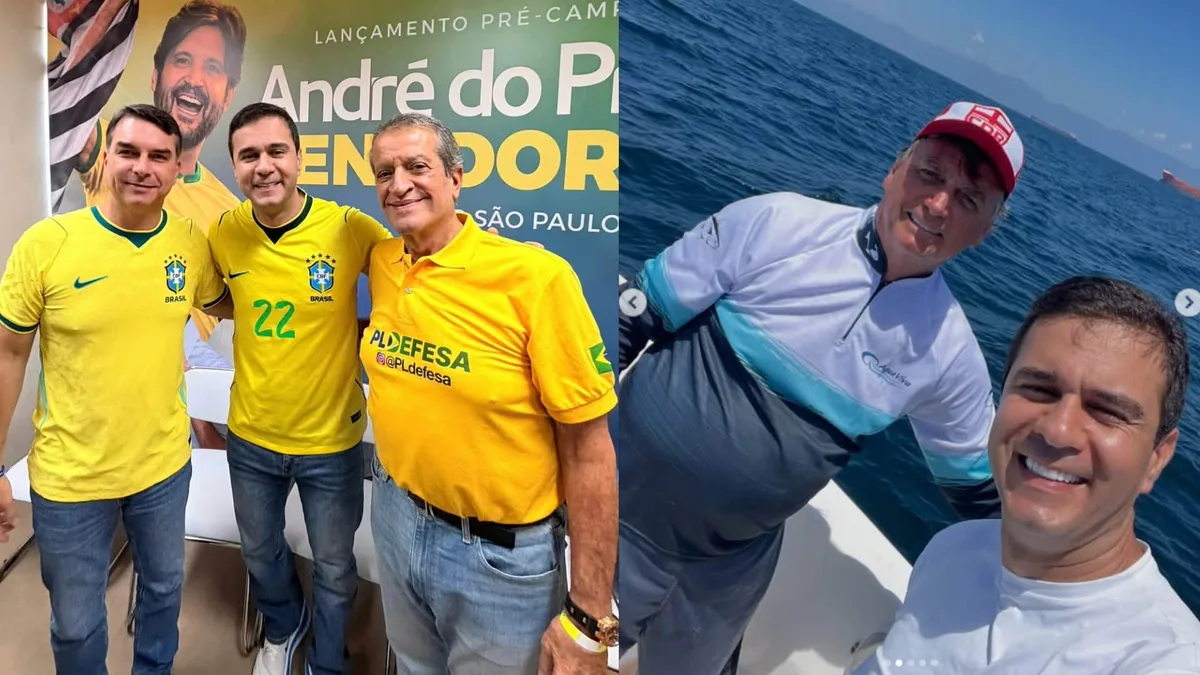 Dono de jet ski usado para “fuga” de Flávio Bolsonaro durante ação da PF é alvo de busca e apreensão