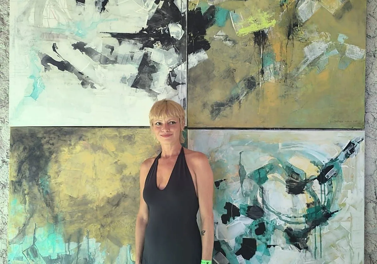 Los artistas Fernando Barredo y Laura Fuentes llevan su obra hasta Eslovaquia