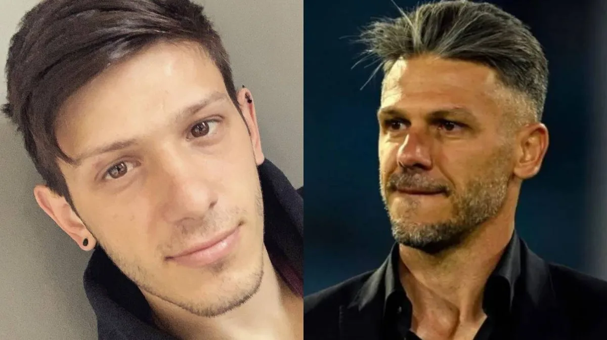 El particular saludo de cumpleaños de Martín Demichelis a Facundo Bono, su primogénito