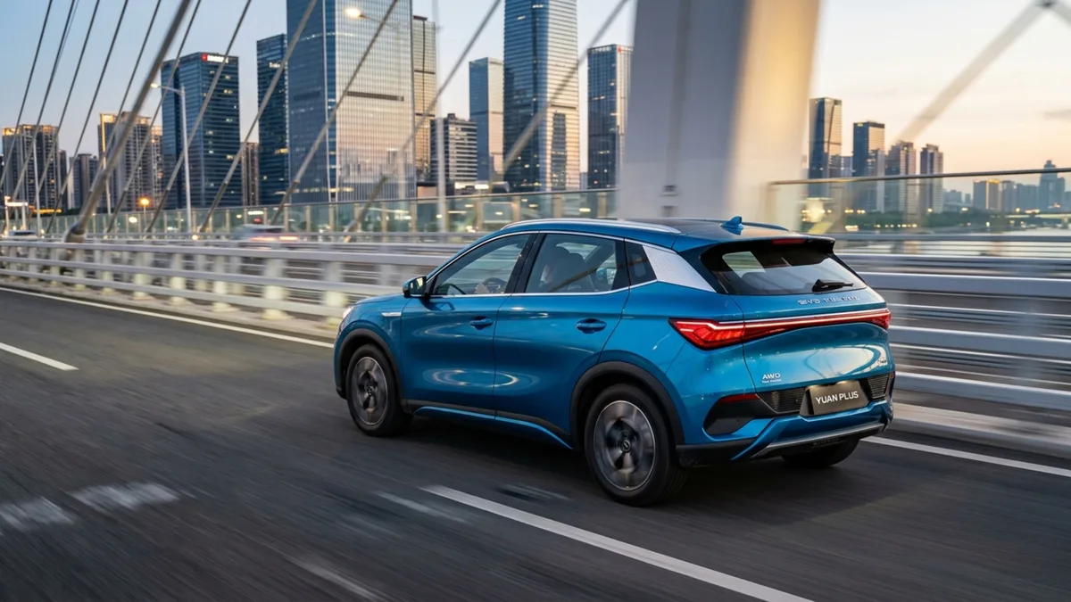 SUV elétrico de 449 cv acelera de 0 a 100 km/h em 3,9 segundos e ainda percorre até 378 km por carga