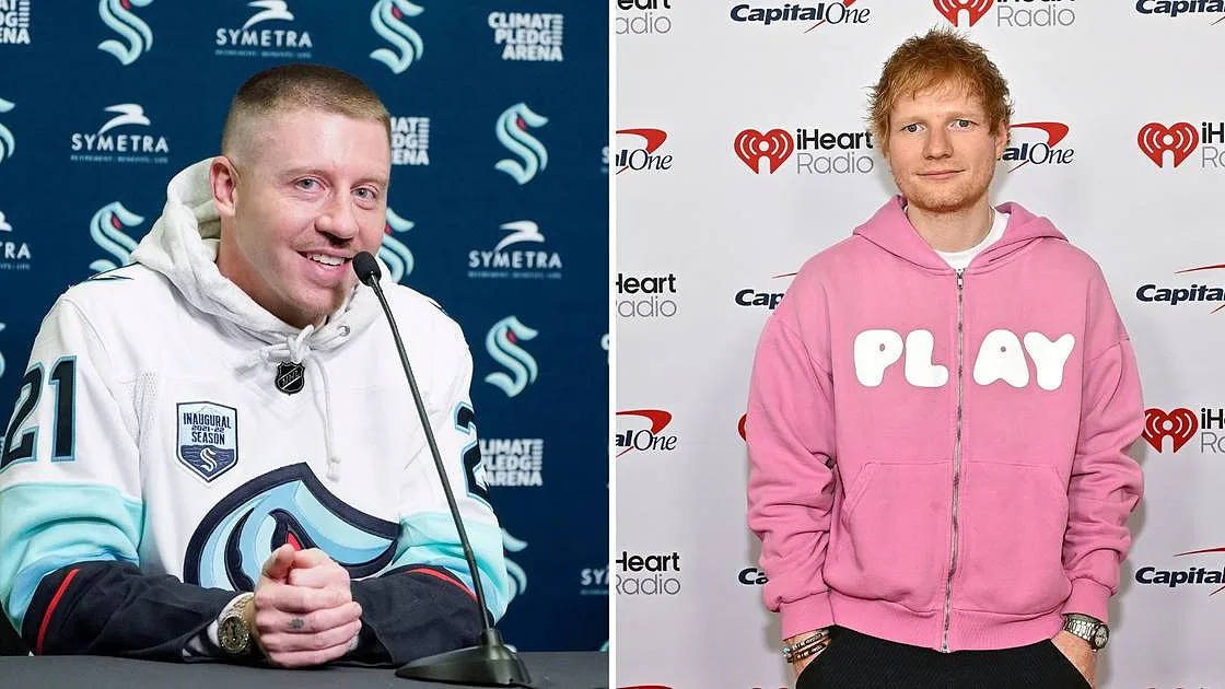 Rapper Macklemore afastado da digressão de Ed Sheeran após declarações de apoio à Palestina